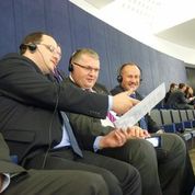 Przedstawiciele Samorządu Wielkopolski z wizytą w PE w Strasburgu