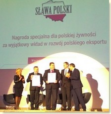 „Sława Polski” dla Izb Rolniczych