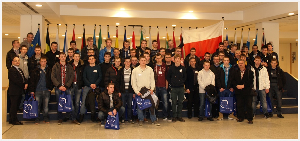 Uczniowie Technikum Inżynierii Środowiska i Agrobiznesu z Poznania z wizytą w PE