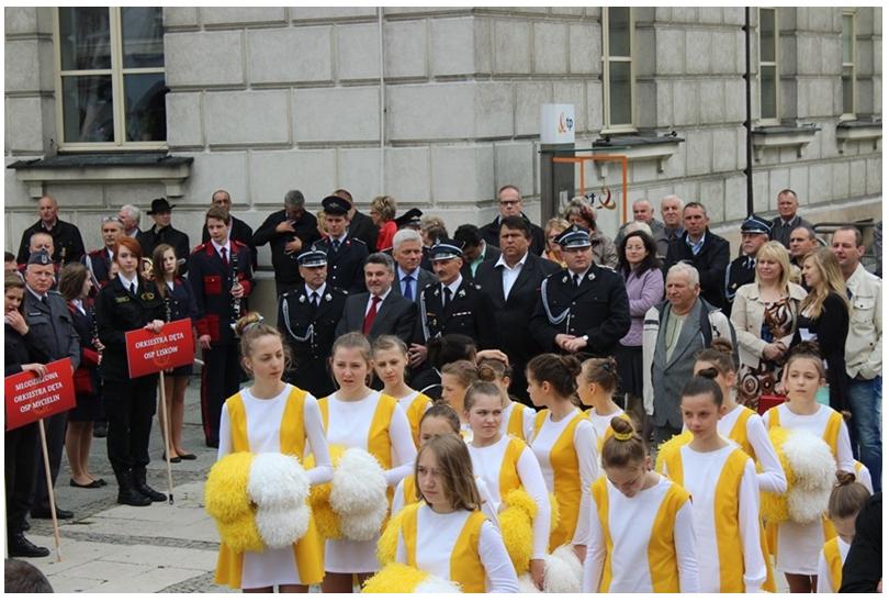 Wojewódzki Przegląd Orkiestr Dętych OSP w Kaliszu