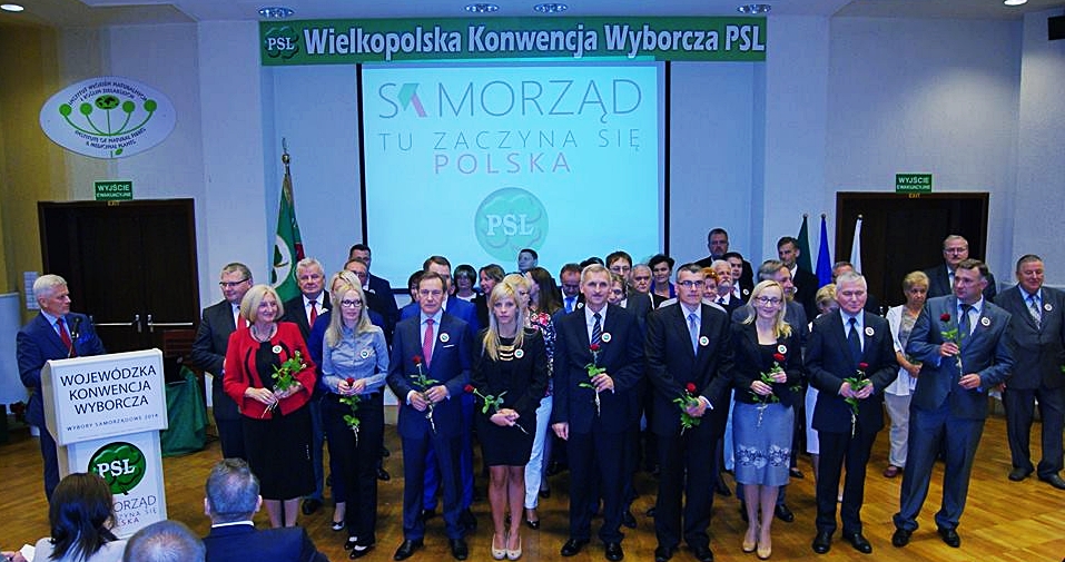 #PSLsamorzad14: Wojewódzka Konwencja Wyborcza PSL – Samorząd. Tu zaczyna się Polska