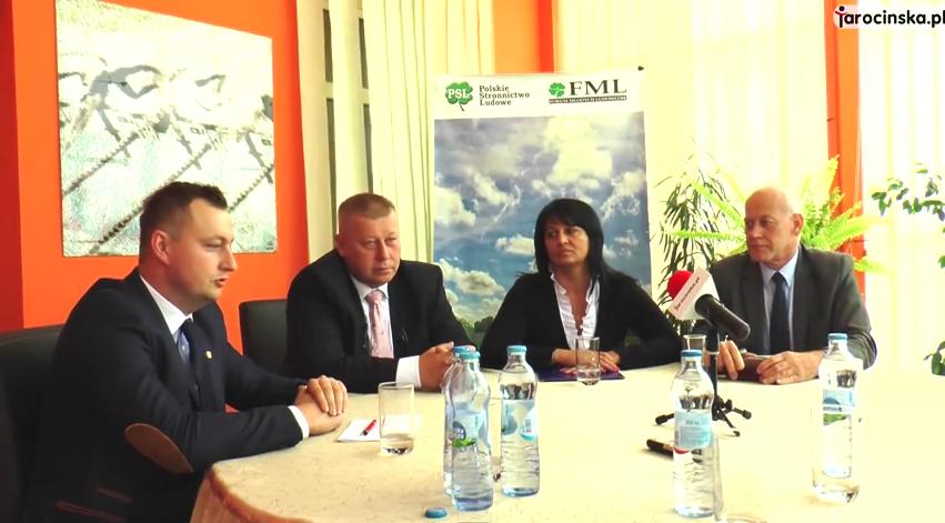 #PSLsamorzad14: Katarzyna Szymkowiak kandydatem PSL na burmistrza Jarocina