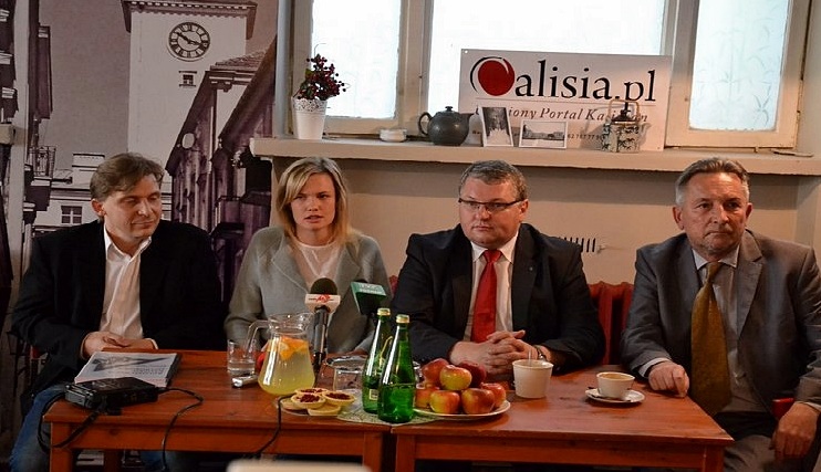 #PSLsamorzad14: Konferencja prasowa kandydatów do Sejmiku Województwa Wielkopolskiego