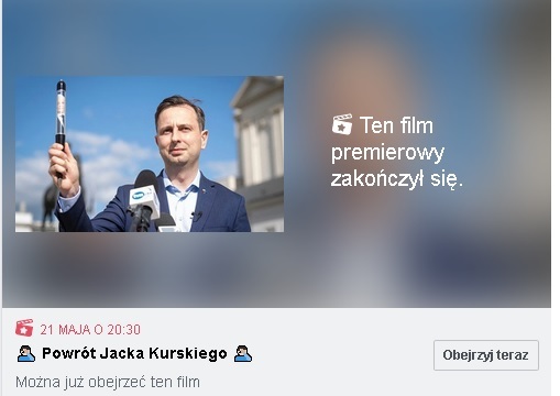 funduszu medycznego nie ma, Jacek Kurski wraca