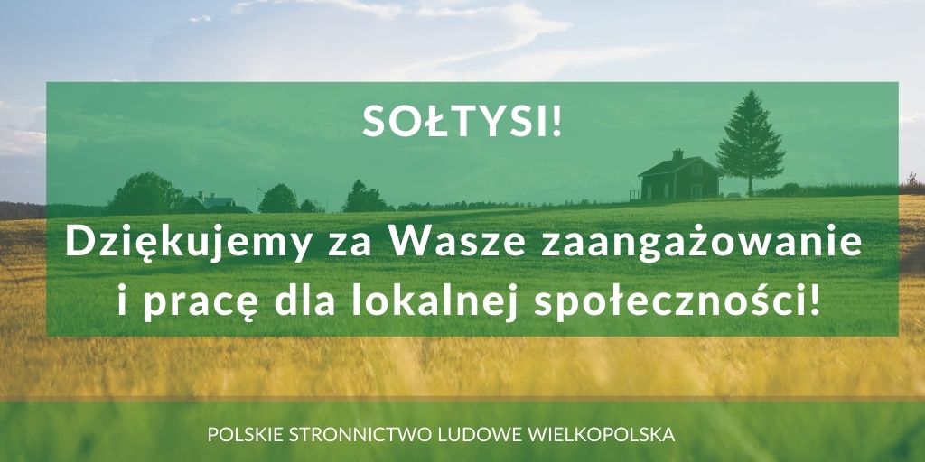 Dzień Sołtysa. Ustawa o sołtysach i radach sołeckich w Sejmie