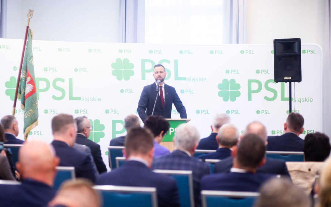 Rada Naczelna PSL w Częstochowie. Kosiniak-Kamysz:Plan PSL „uczciwy dla Polski”